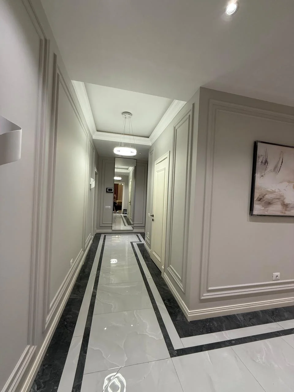 Kirayə 2 otaqlı Mənzil 90 m² Xətai r. Ağ şəhər q. – şəkil 6