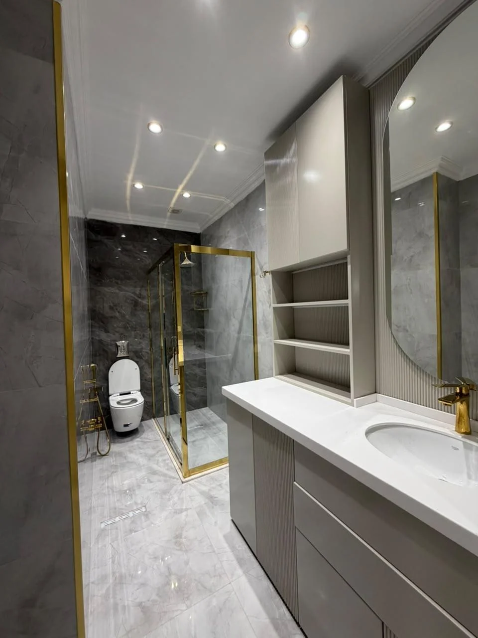 Kirayə 3 otaqlı Mənzil 112 m² Nərimanov r. Gənclik m. – şəkil 12