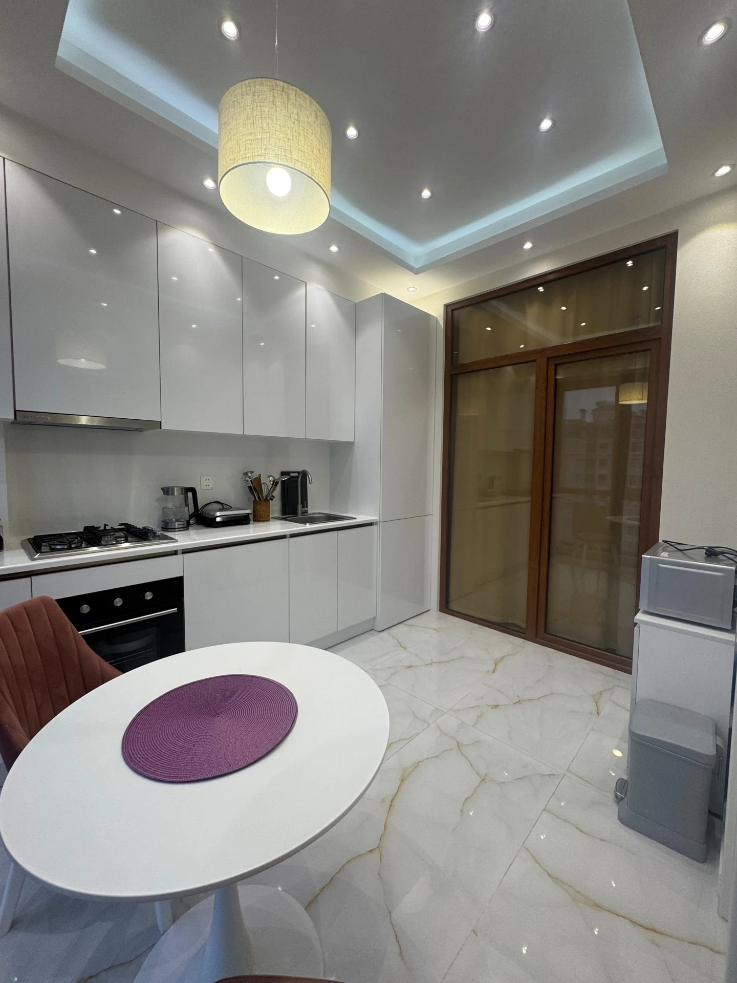 Kirayə 2 otaqlı Mənzil 63 m² Nəsimi r.