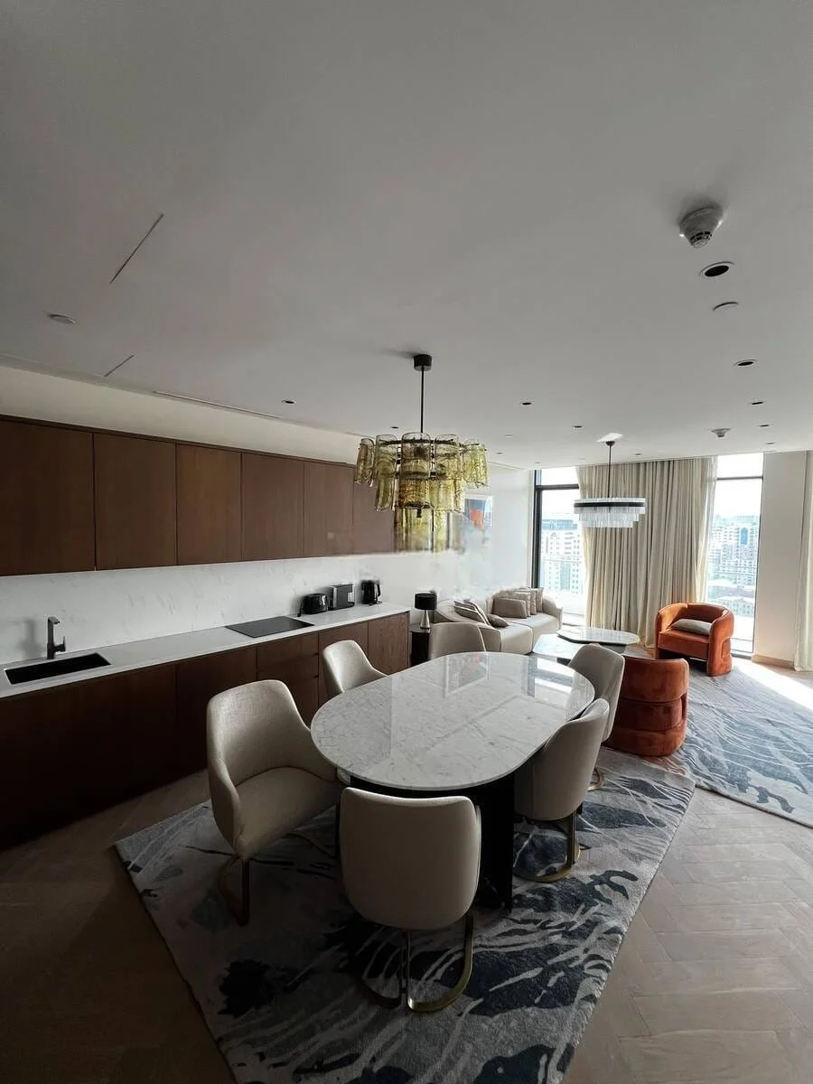 Kirayə 3 otaqlı Mənzil 156 m² Nərimanov r. Şah İsmayıl Xətai m. – şəkil 2