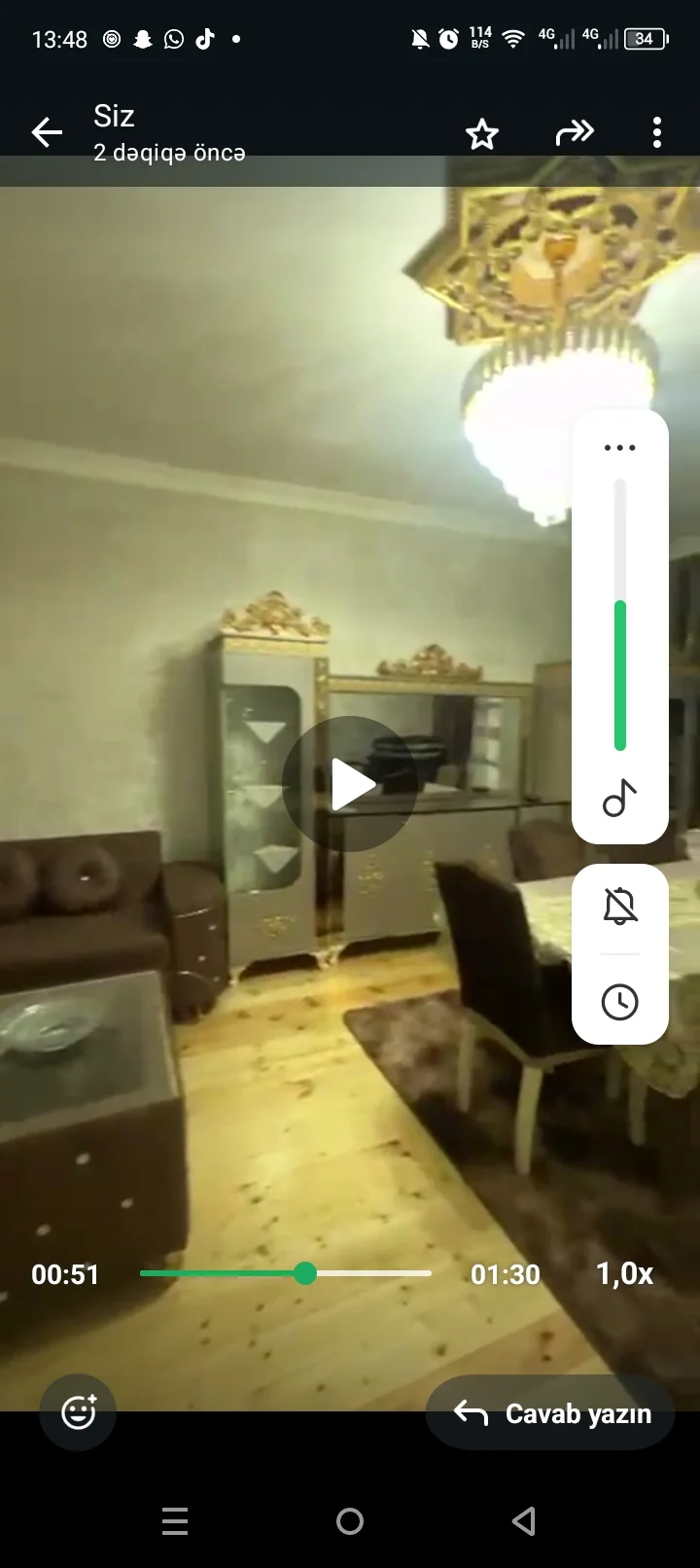 Satılır 3 otaqlı Həyət evi / Bağ evi 100 m² Xəzər r.