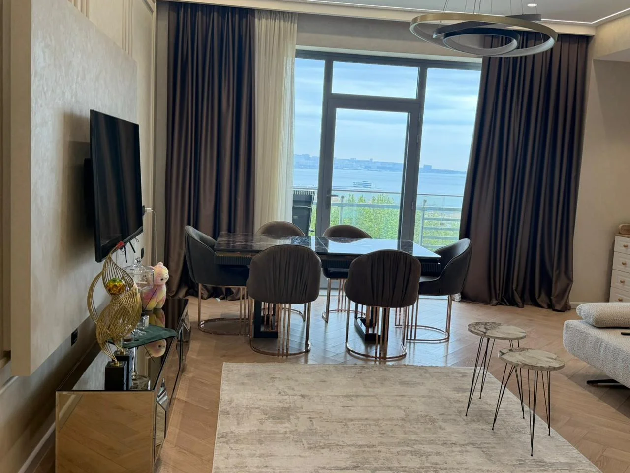 Kirayə 2 otaqlı Mənzil 140 m² Səbail r. İçərişəhər m. – şəkil 13