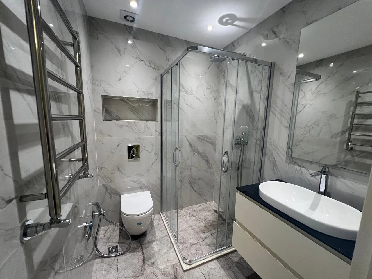 Kirayə 3 otaqlı Mənzil 85 m² Nərimanov r. – şəkil 10