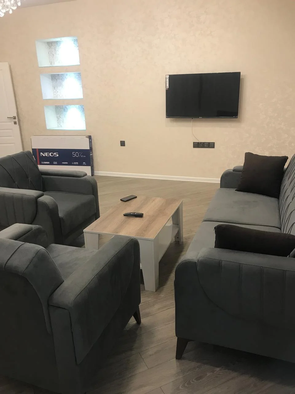 For rent 3-room Apartment 100 m² Xətai dist. Şah İsmayıl Xətai metro – şəkil 14