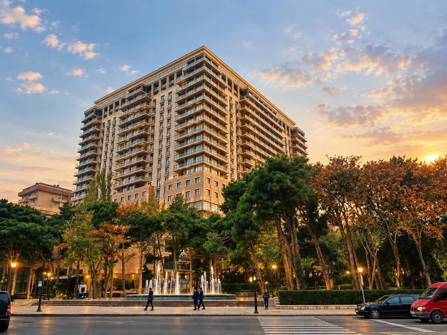 Kirayə 4 otaqlı Mənzil 180 m² Yasamal r. Nizami m. – şəkil 1