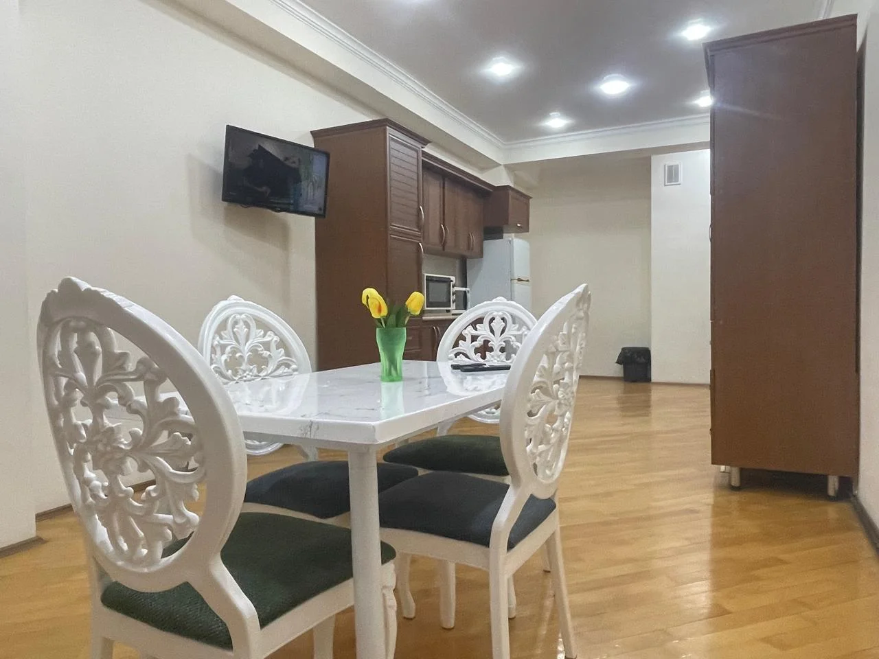 Kirayə 3 otaqlı Mənzil 150 m² Nəsimi r. – şəkil 12