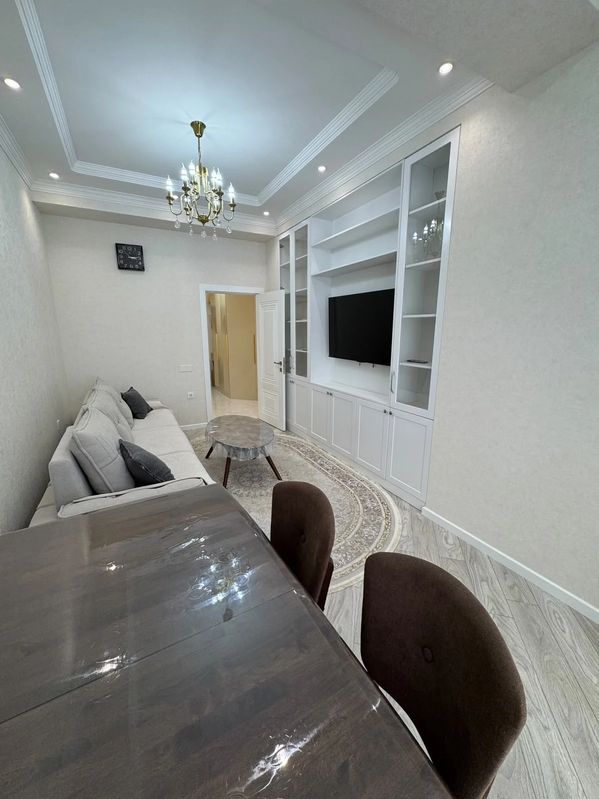 Kirayə 2 otaqlı Mənzil 55 m² Nərimanov r. Nərimanov m. – şəkil 1