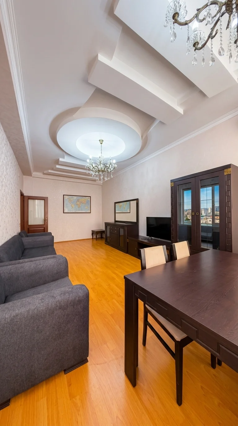 Kirayə 3 otaqlı Mənzil 100 m² Nərimanov r. Gənclik m. – şəkil 4