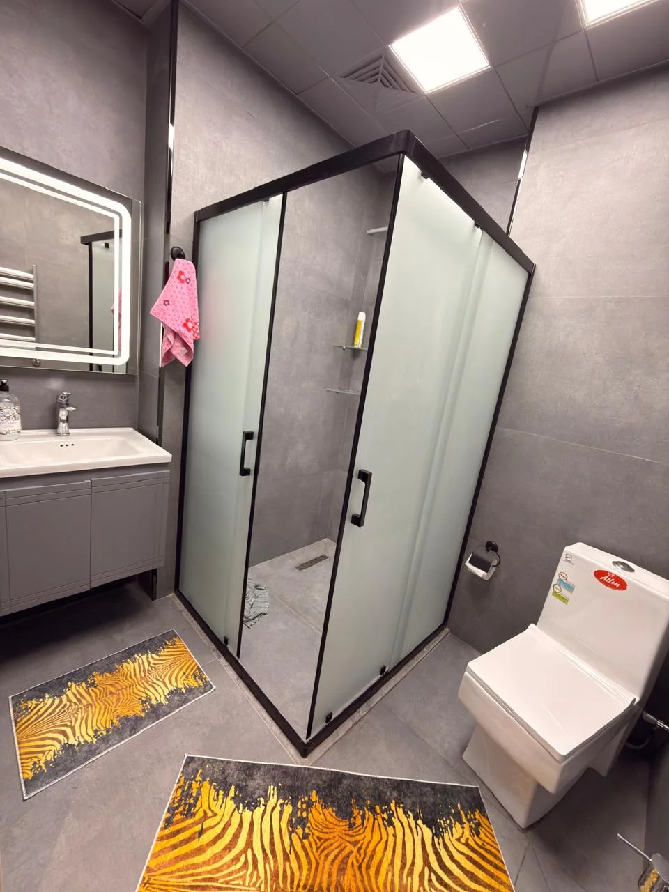 Kirayə 2 otaqlı Mənzil 60 m² Binəqədi r.