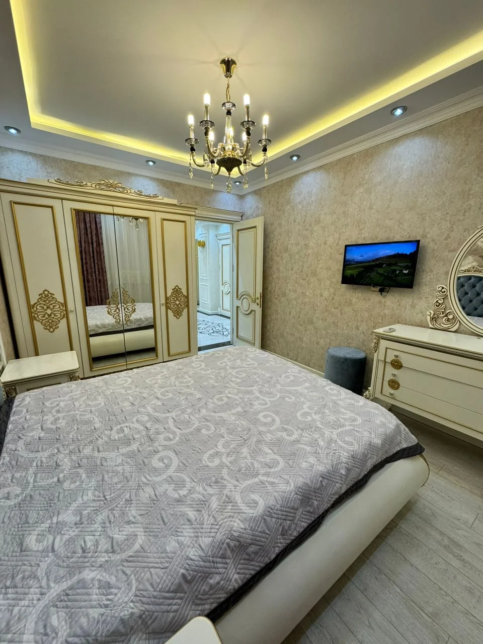 Kirayə 3 otaqlı Mənzil 148 m² Nəsimi r. 8 Noyabr m. – şəkil 14