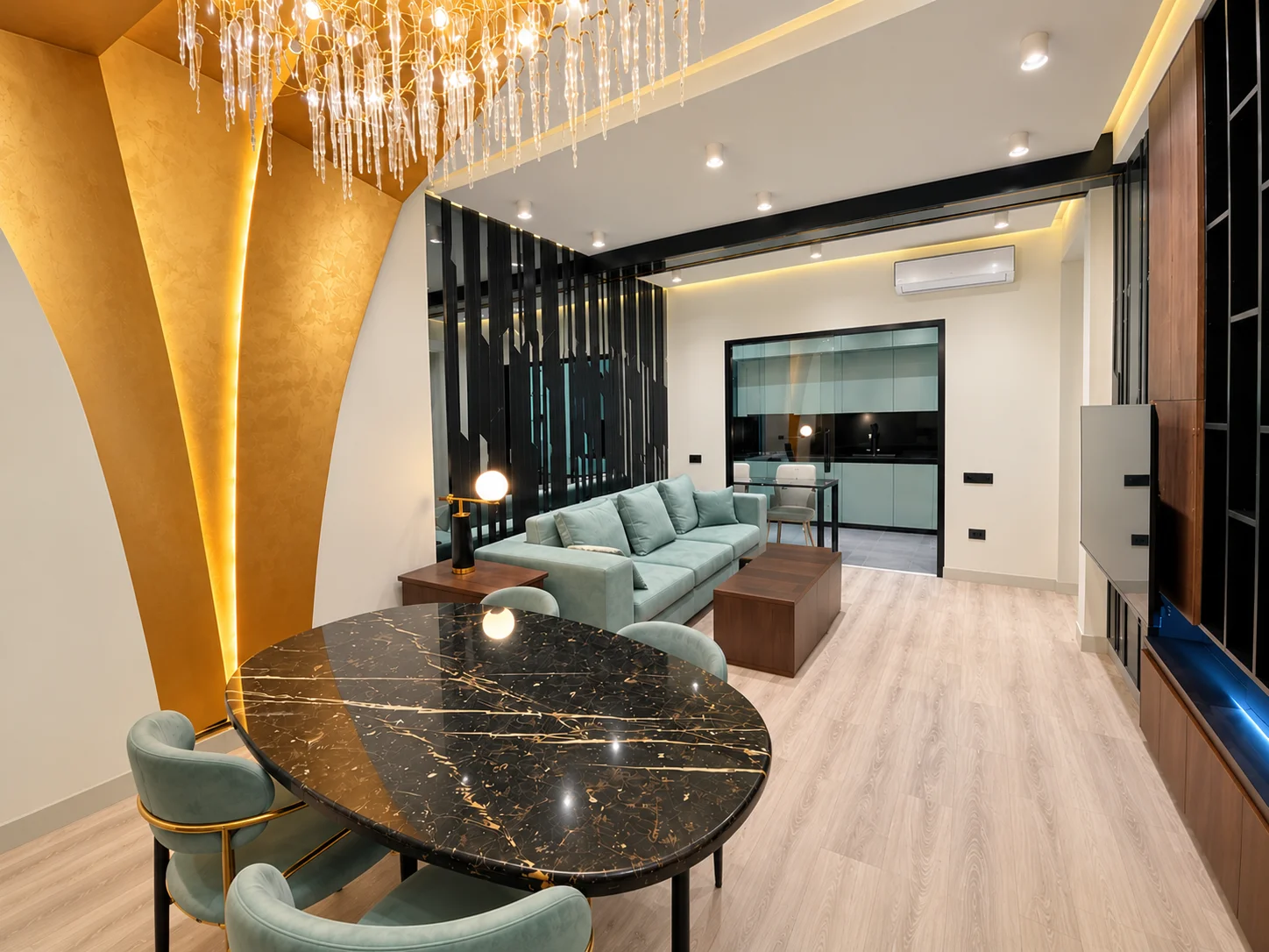 Satılır 2 otaqlı Mənzil 66 m² Xətai r. Ağ şəhər q. – şəkil 5