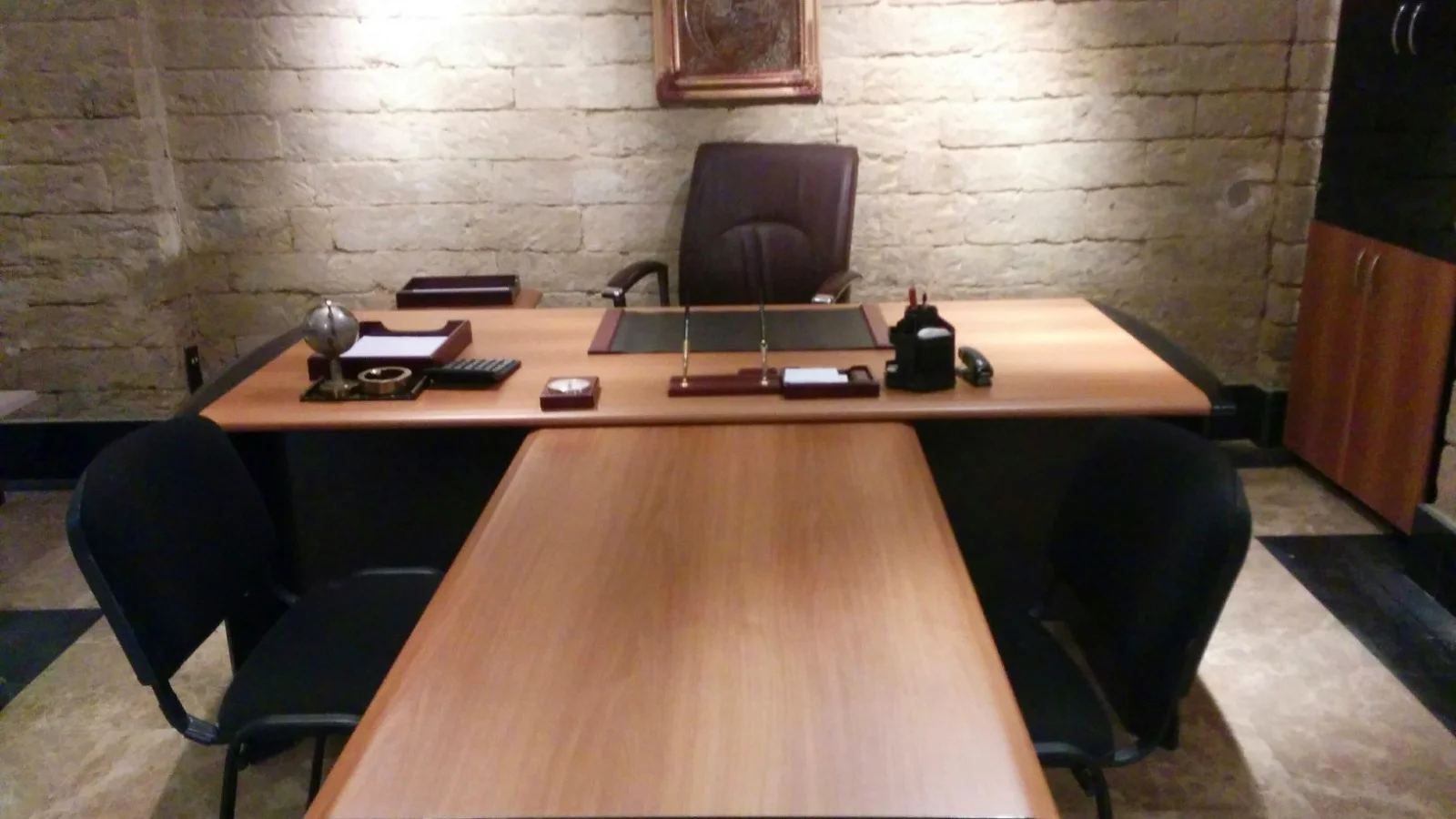 Kirayə 2 otaqlı Ofis 120 m² Səbail r. Sahil m. – şəkil 16