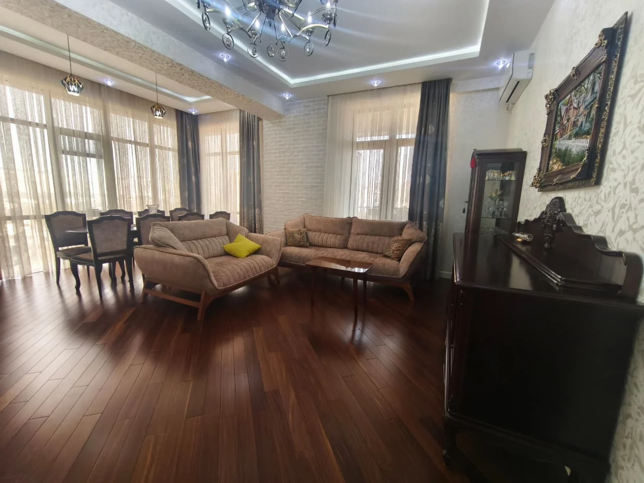 Kirayə 3 otaqlı Mənzil 140 m² Nəsimi r. 28 May m. – şəkil 17