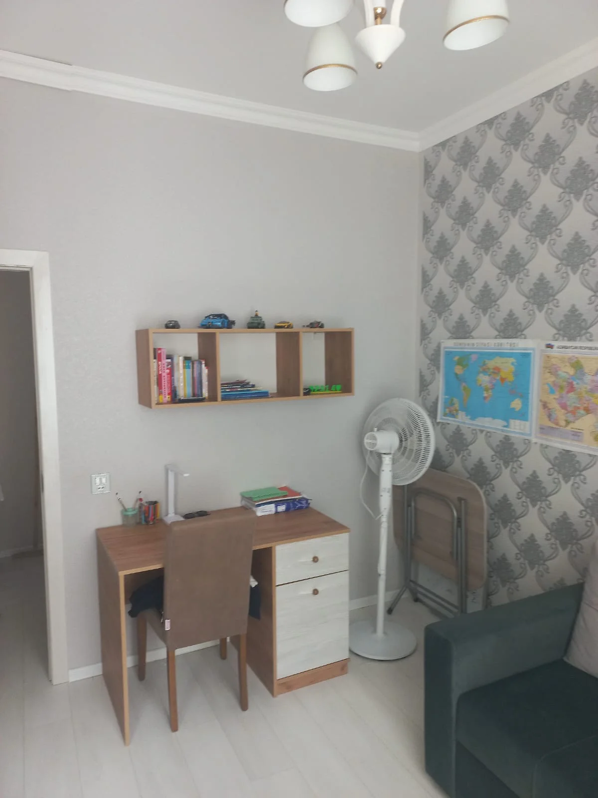 Hazır əşyalı yeni tikili həyət evi