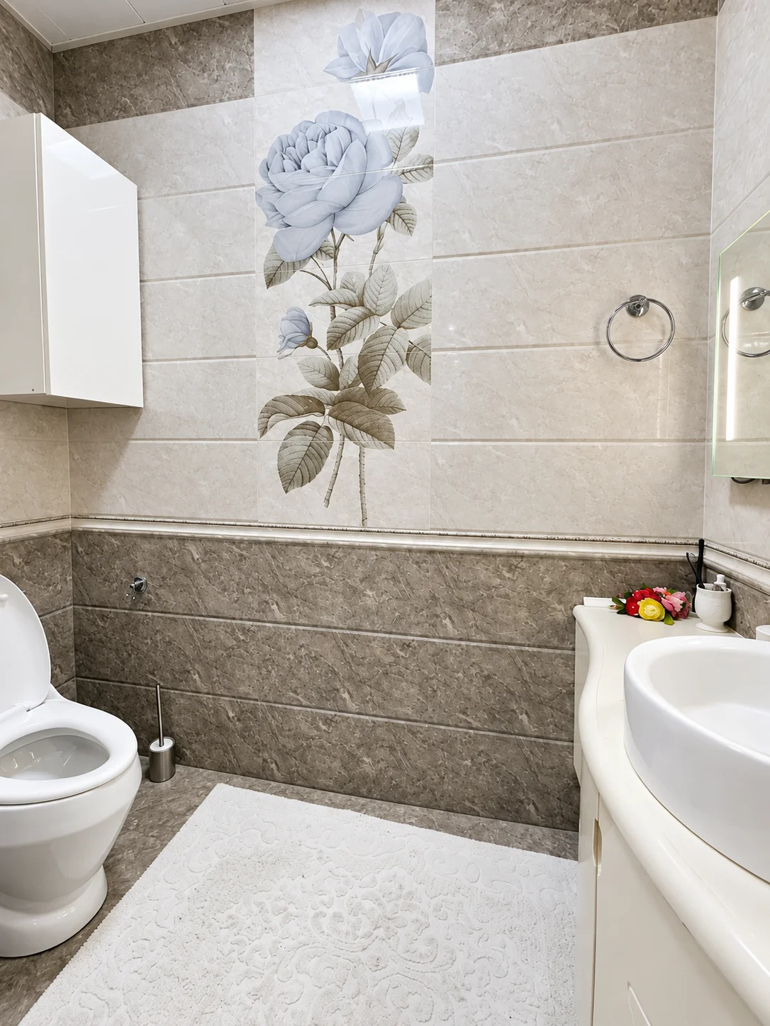 Kirayə 4 otaqlı Mənzil 220 m² Yasamal r. – şəkil 14