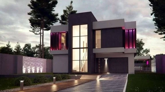 Şirvan şəhərinin mərkəzində villa