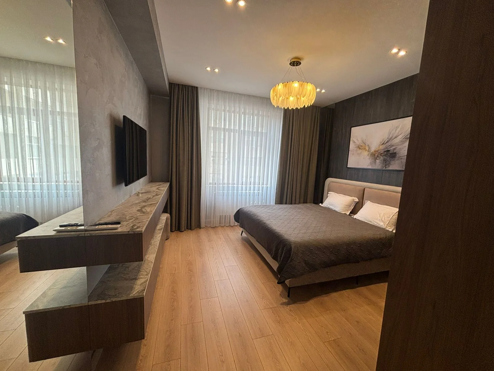 Kirayə 3 otaqlı Mənzil 110 m² Nərimanov r. – şəkil 12