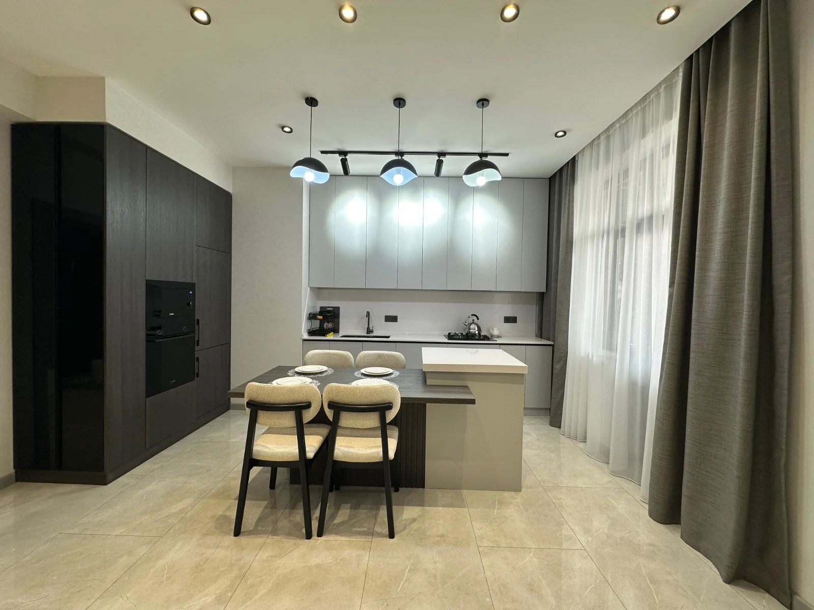 Kirayə 3 otaqlı Mənzil 100 m² Nəsimi r. – şəkil 8