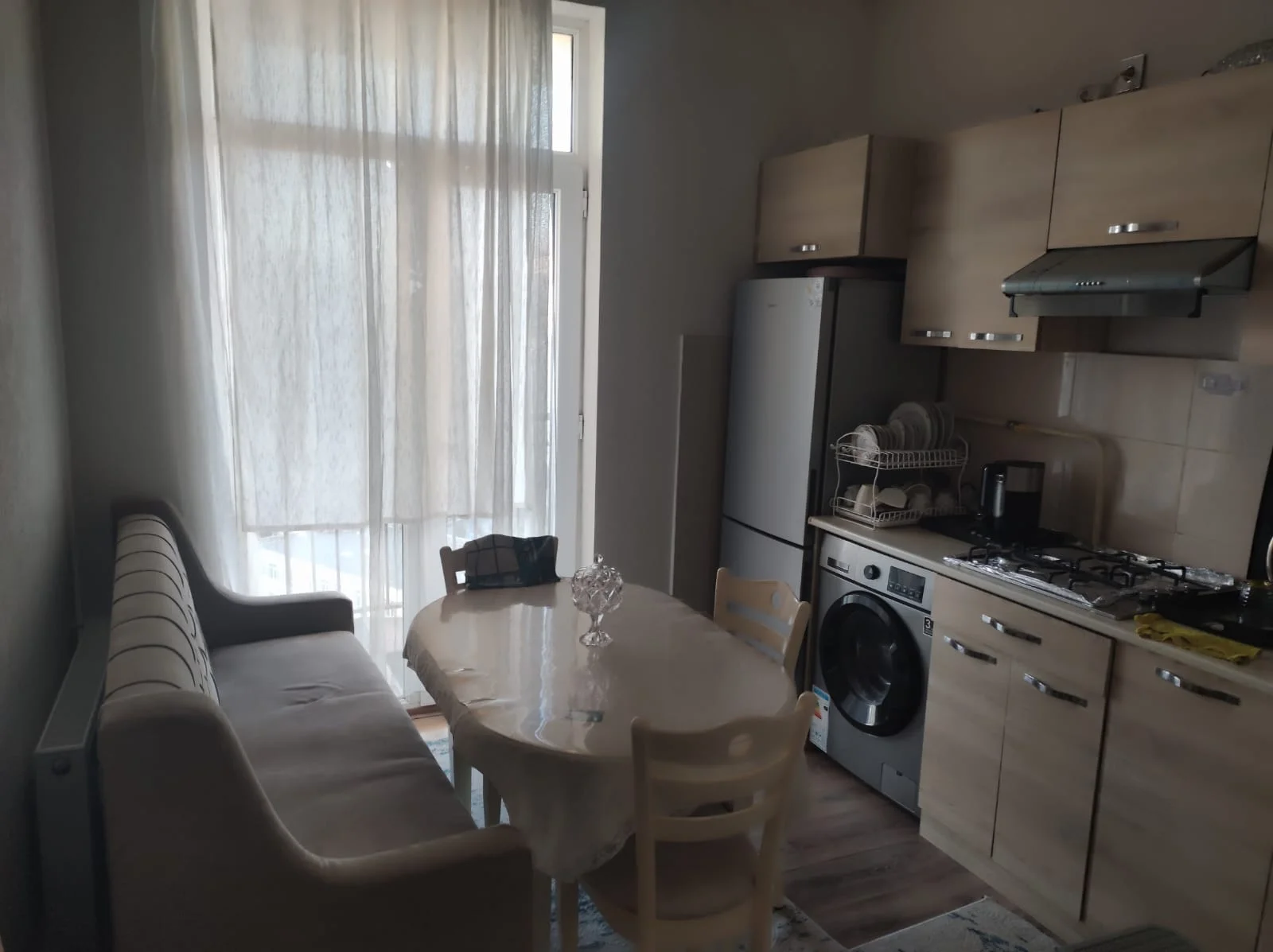 Kirayə 3 otaqlı Mənzil 80 m² Yasamal r. İnşaatçılar m. – şəkil 10