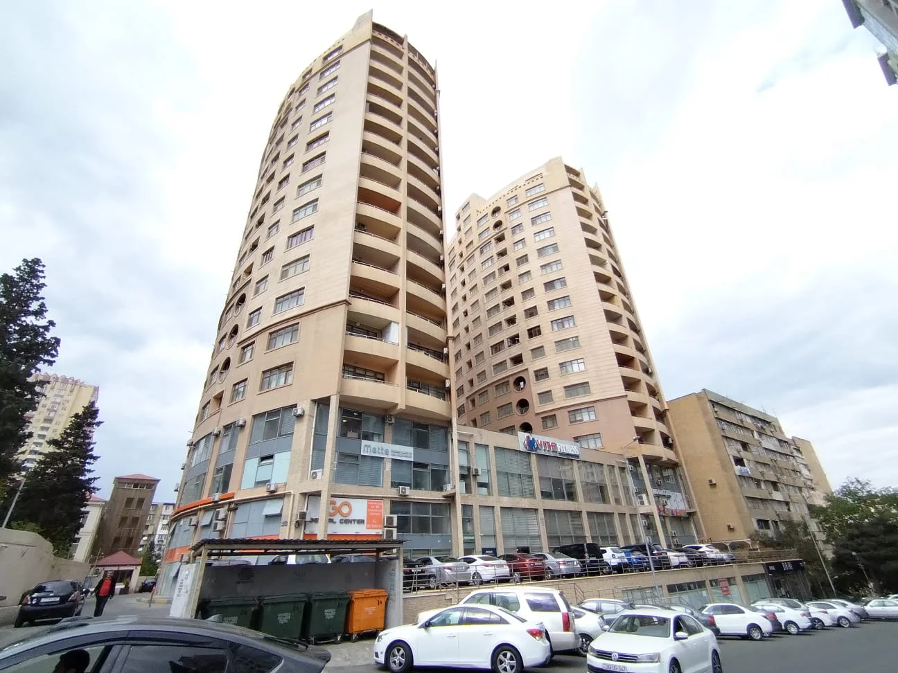 Satılır 2 otaqlı Mənzil 55 m² Yasamal r. Elmlər Akademiyası m. – şəkil 20