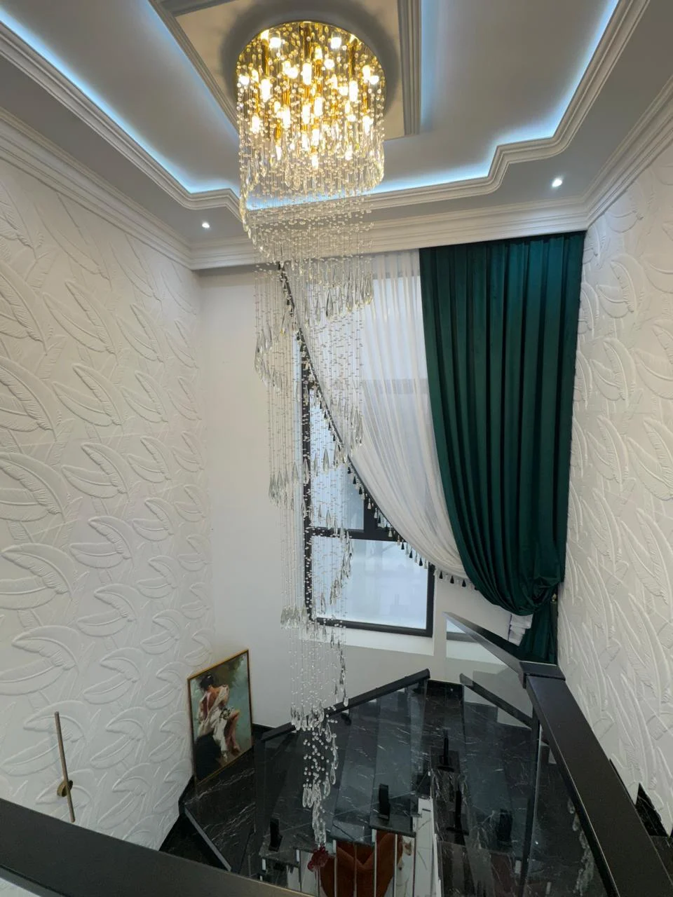 Kirayə 4 otaqlı Həyət evi / Bağ evi 240 m² Xəzər r.