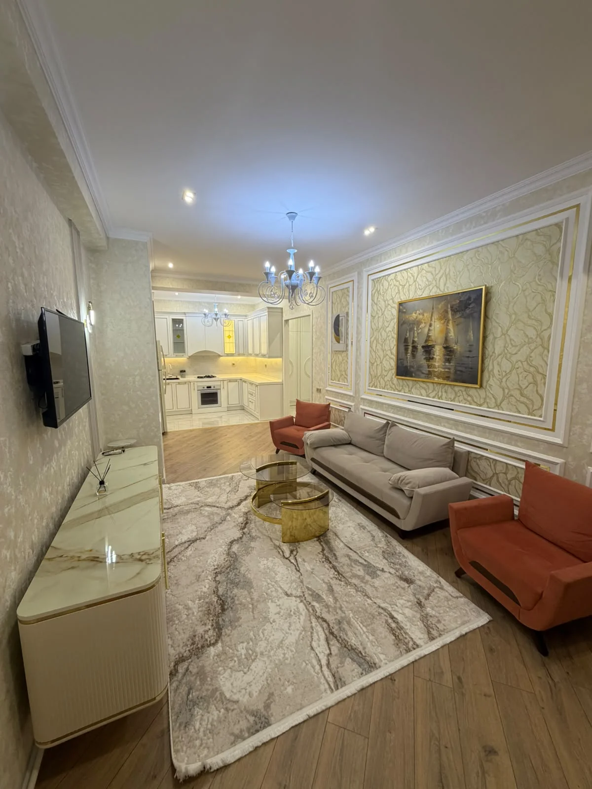 Kirayə 2 otaqlı Mənzil 70 m² Nəsimi r.