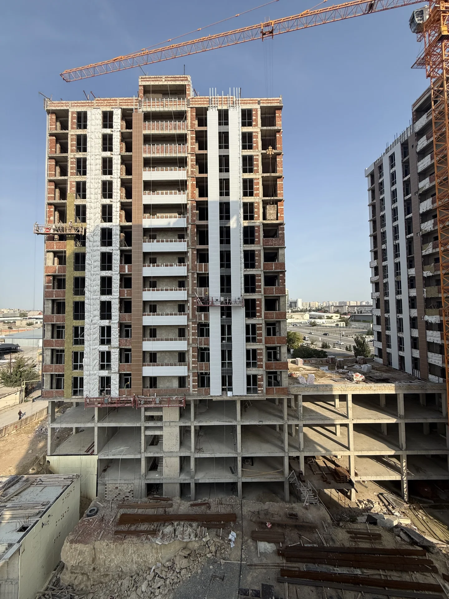 Satılır 1 otaqlı Mənzil 53.4 m² Nərimanov r. Ulduz m. – şəkil 3