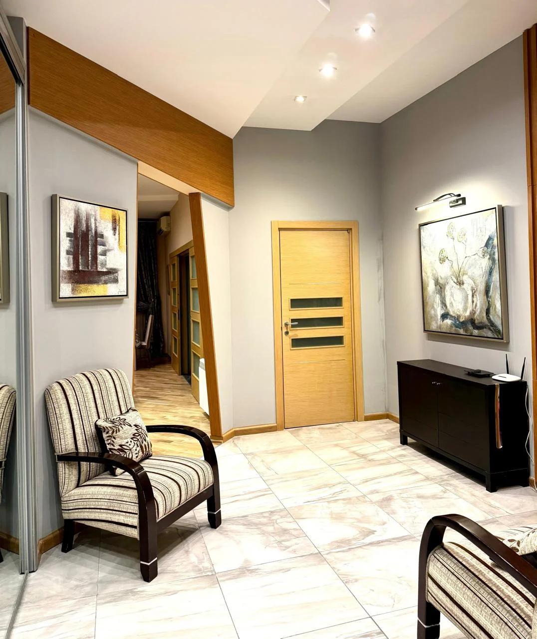 Kiralık 3 odalı Daire 130 m² Nəsimi ilçesi 28 May metro – şəkil 14