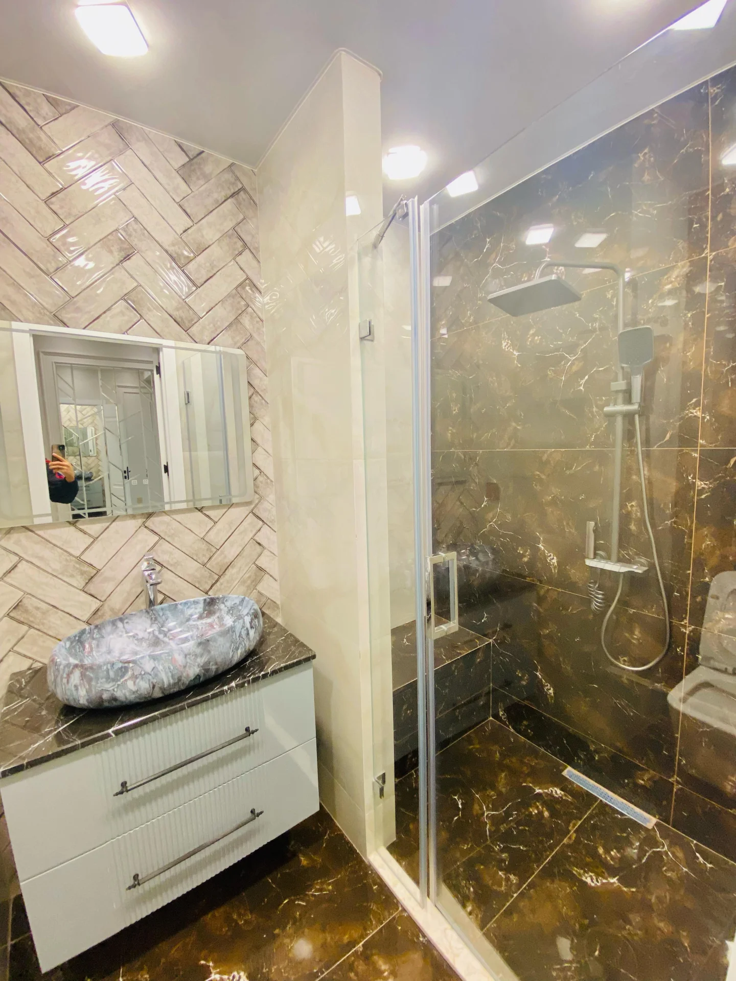 Kirayə 2 otaqlı Mənzil 77 m² Nərimanov r. Nərimanov m. – şəkil 5