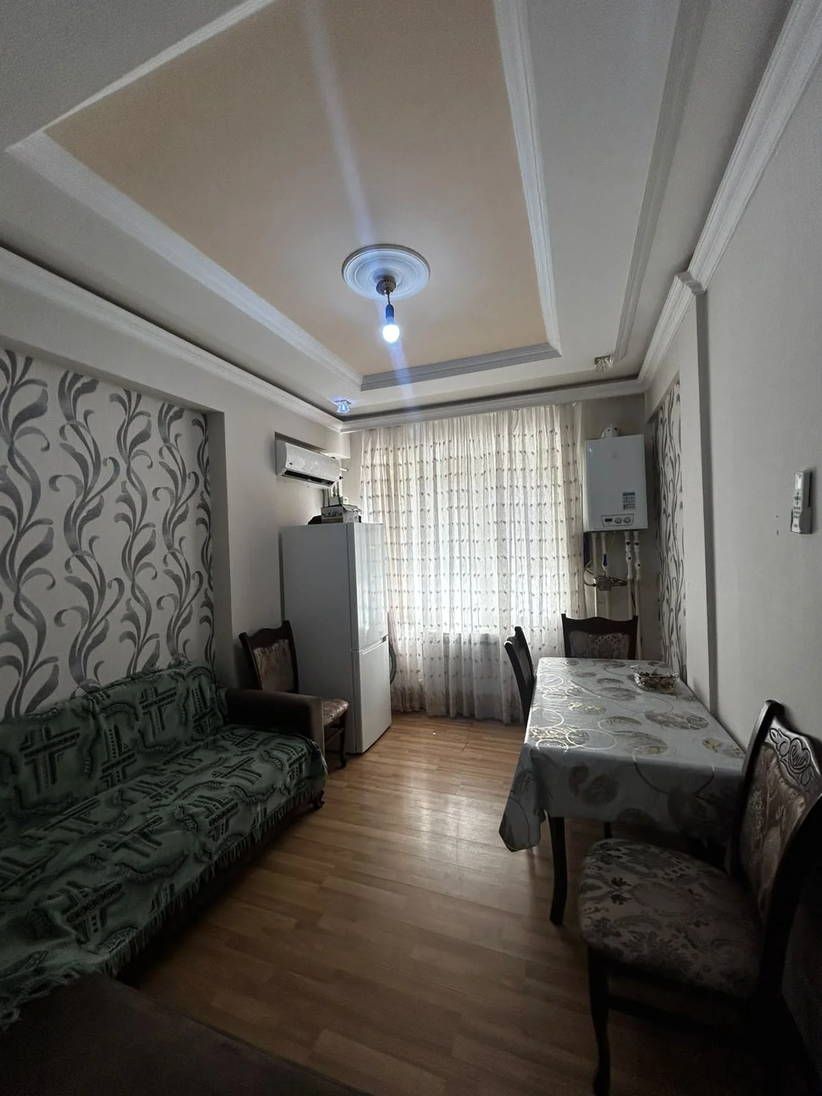 Satılır 2 otaqlı Mənzil 38 m² Xırdalan Avtovağzal m. – şəkil 1