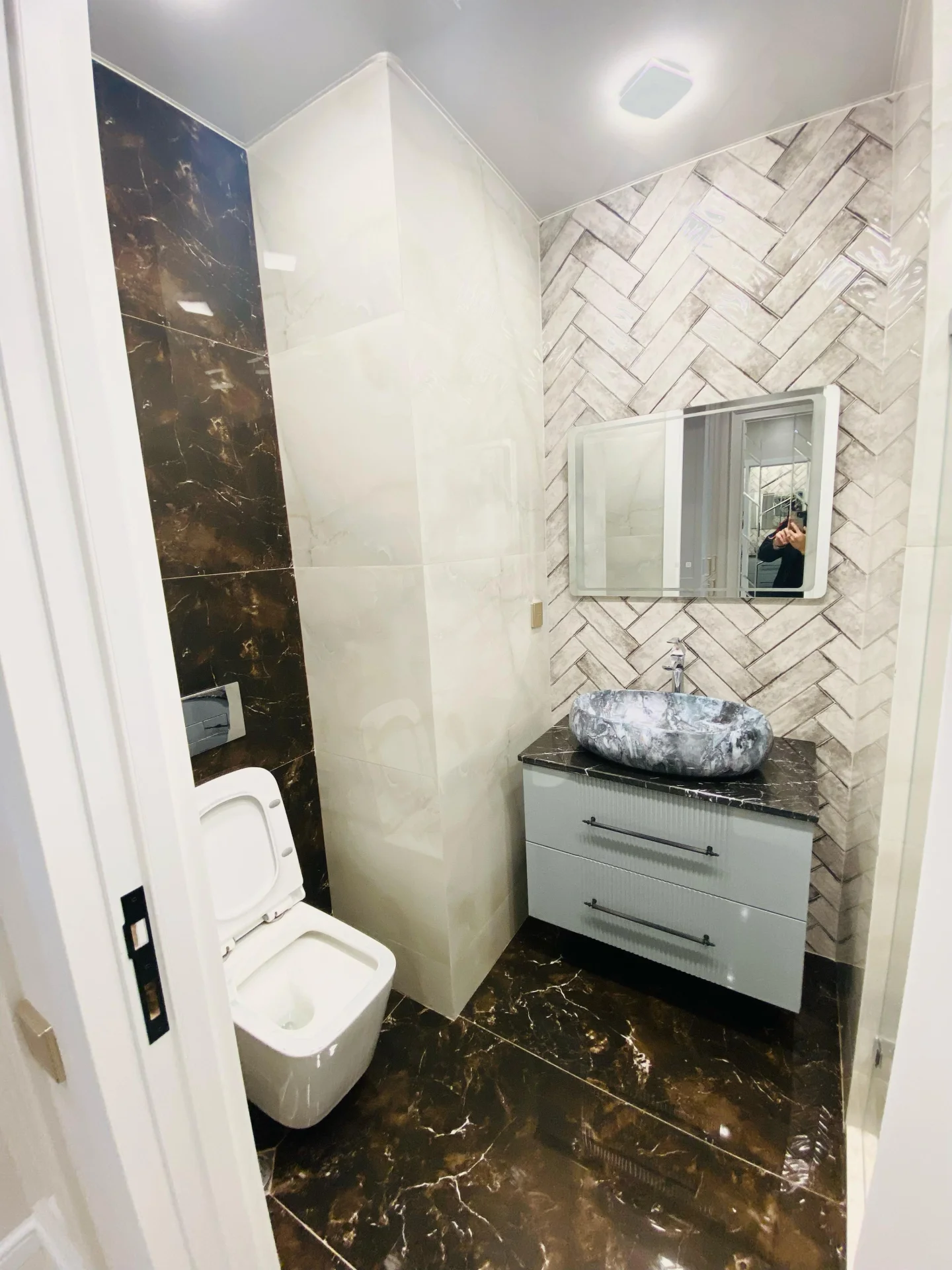 Kirayə 2 otaqlı Mənzil 77 m² Nərimanov r. Nərimanov m. – şəkil 7