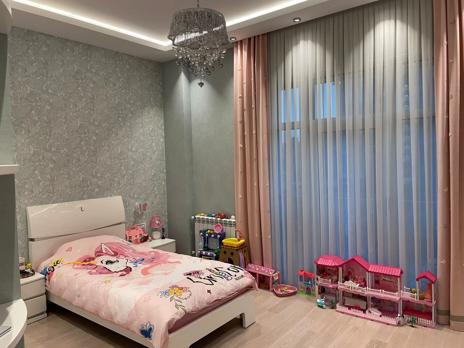 Günlük 4 otaqlı Mənzil 190 m² Nəsimi r. – şəkil 8