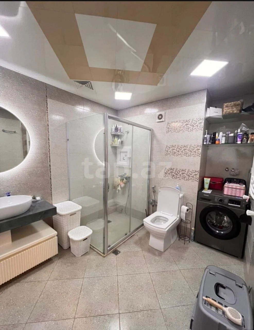 Kirayə 2 otaqlı Mənzil 90 m² Nərimanov r. Nərimanov m. – şəkil 11