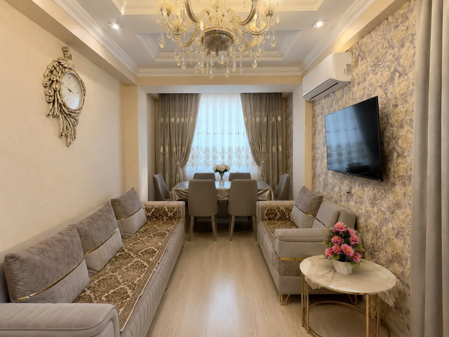 Satılır 3 otaqlı Mənzil 118 m² Yasamal r.