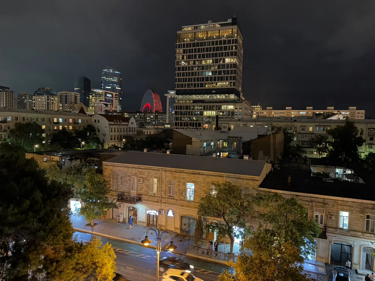 Kirayə 3 otaqlı Mənzil 136 m² Nəsimi r. 28 May m. – şəkil 17