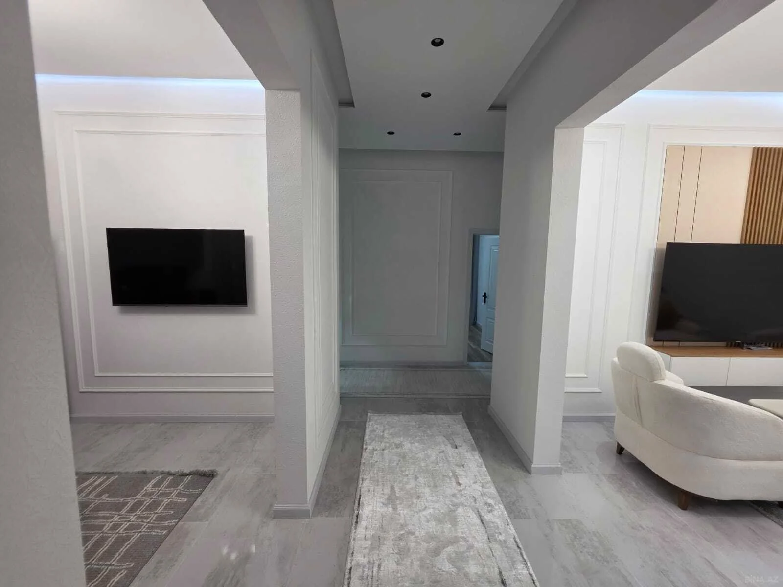 Kirayə 4 otaqlı Həyət evi / Bağ evi 150 m² Xəzər r. Mərdəkan q. – şəkil 6