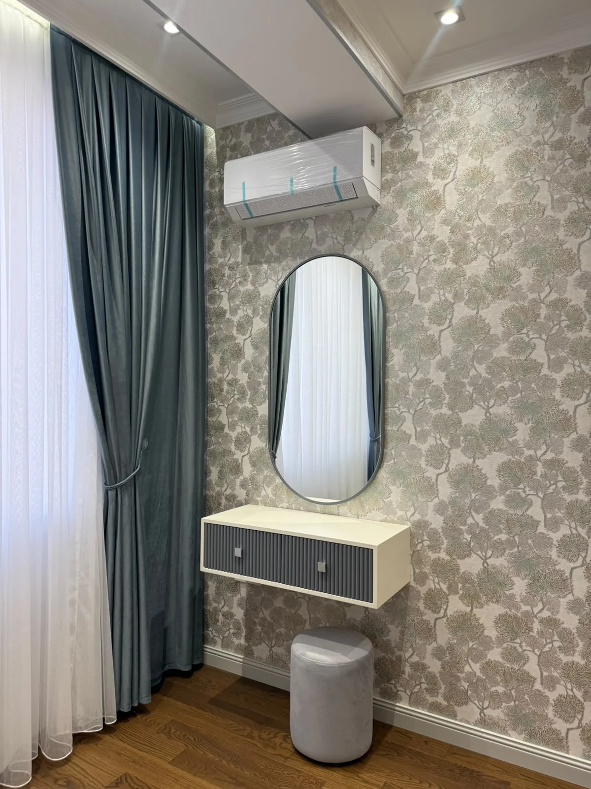 Kirayə 2 otaqlı Mənzil 80 m² Xətai r. Ağ şəhər q. – şəkil 5