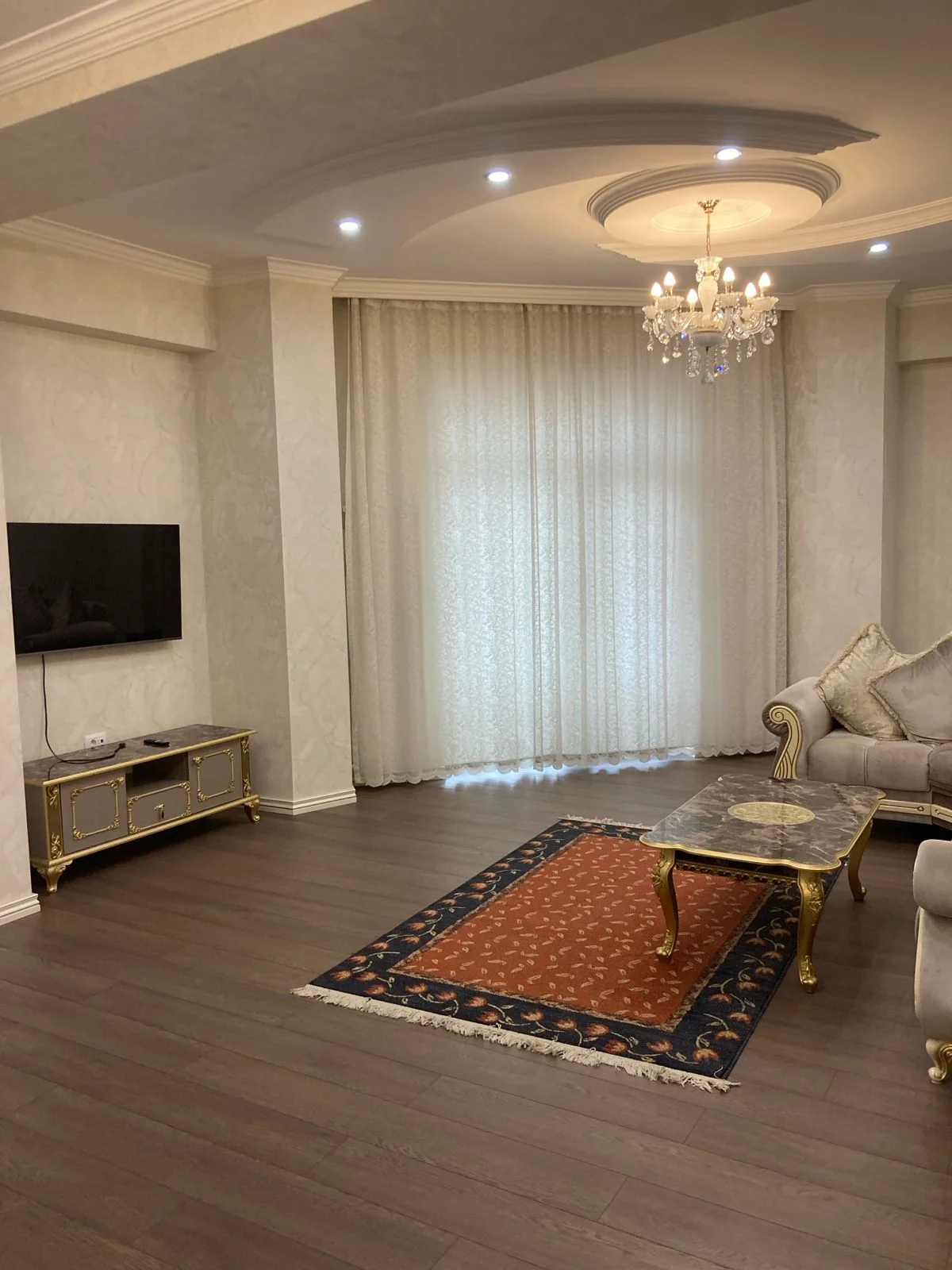 For rent 3-room Apartment 128 m² Xətai dist. Ağ şəhər settl. – şəkil 2