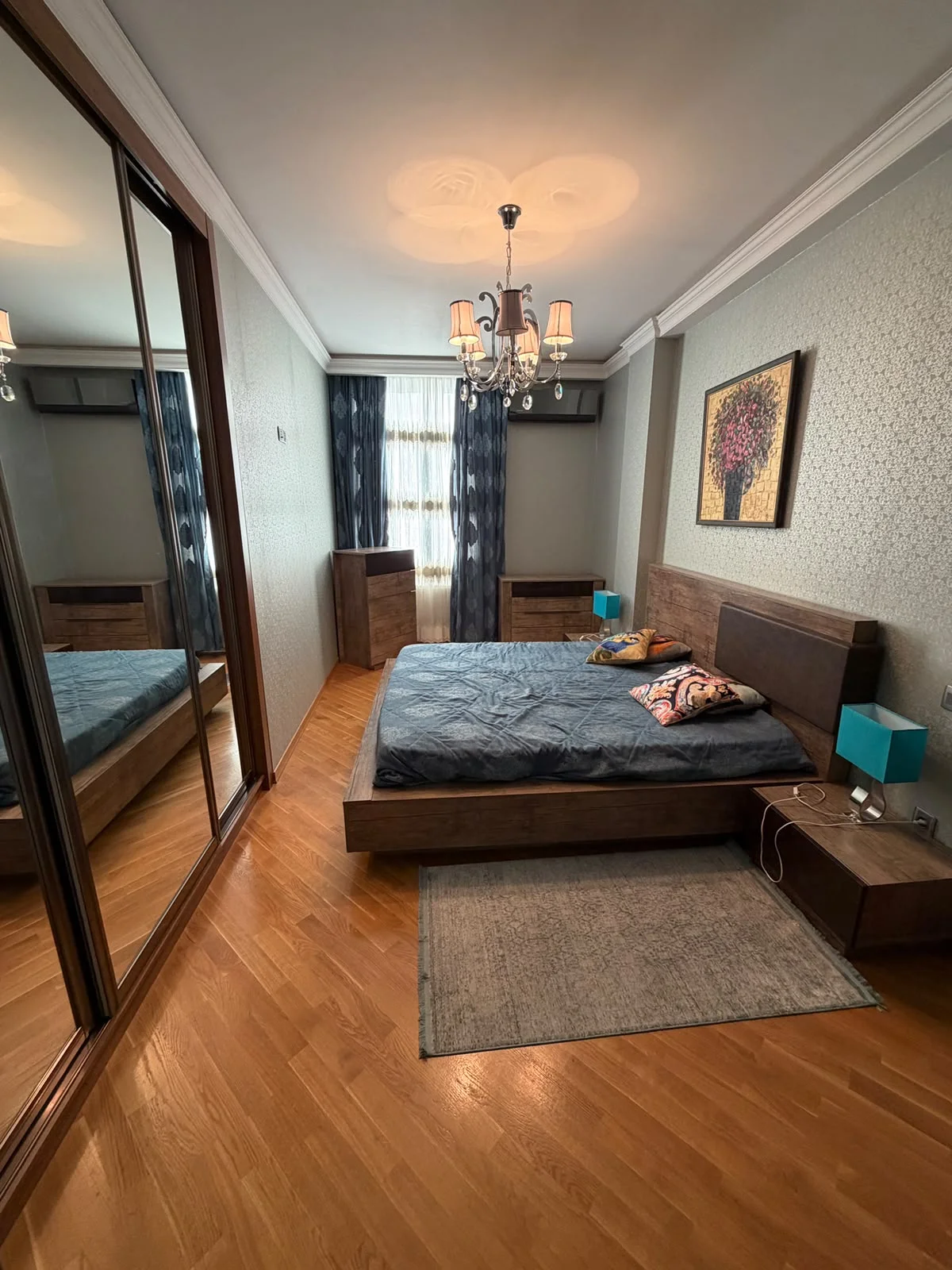 Kirayə 3 otaqlı Mənzil 125 m² Xəzər r. 28 May m. – şəkil 8