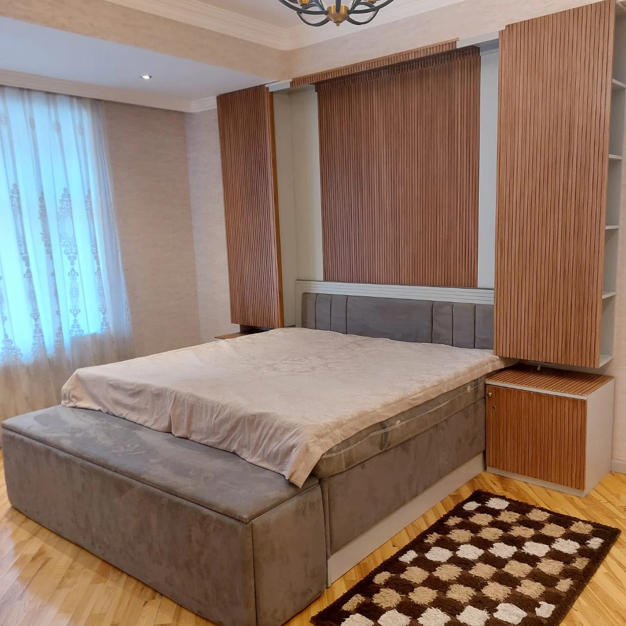 For rent 3-room Apartment 145 m² Xətai dist. Ağ şəhər settl. Şah İsmayıl Xətai metro – şəkil 5