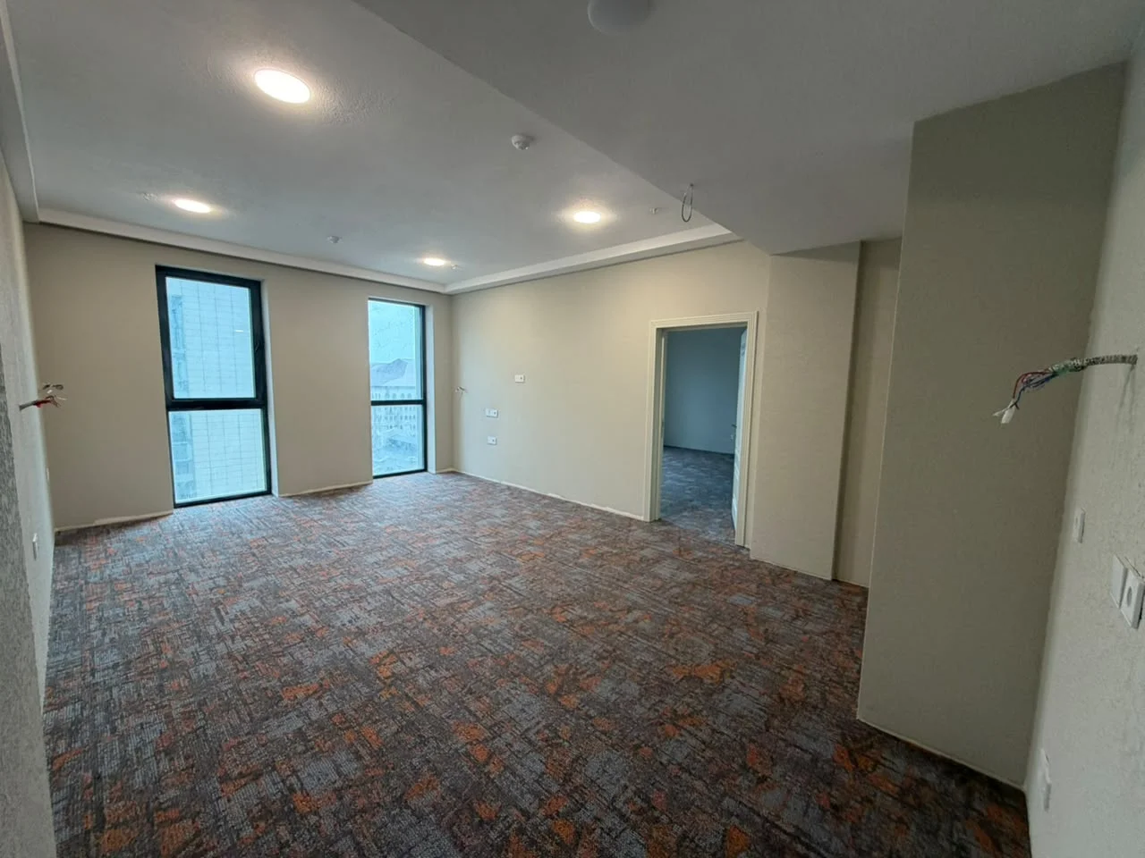 For rent 3-room Office 100 m² Xətai dist. Ağ şəhər settl. Şah İsmayıl Xətai metro – şəkil 1