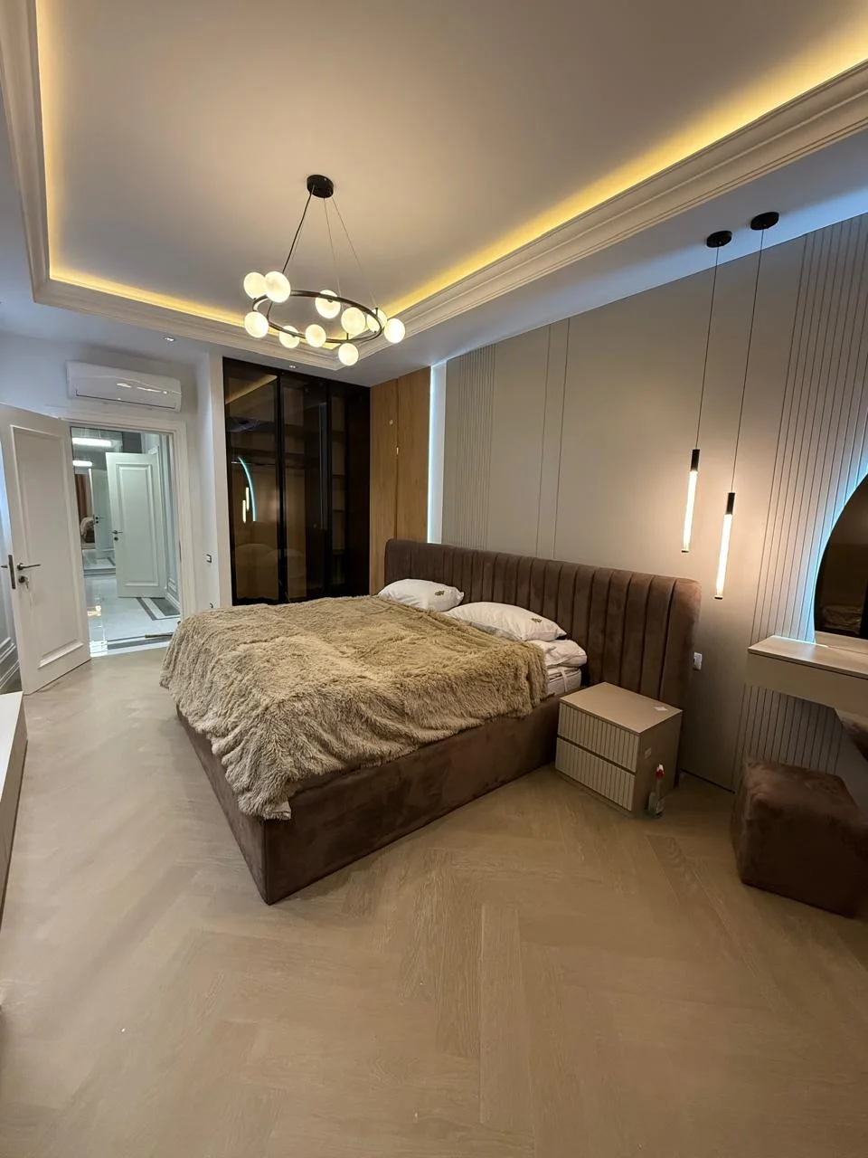 Kirayə 2 otaqlı Mənzil 90 m² Xətai r. Ağ şəhər q. – şəkil 8