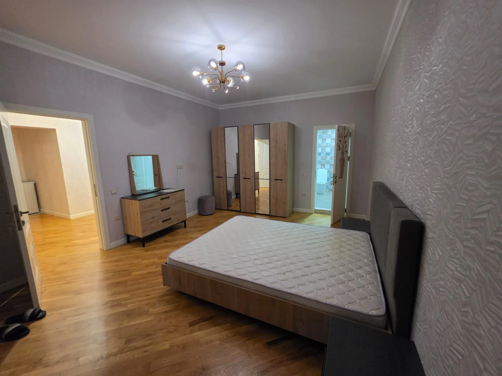 Kirayə 3 otaqlı Mənzil 130 m² Nərimanov r. – şəkil 4