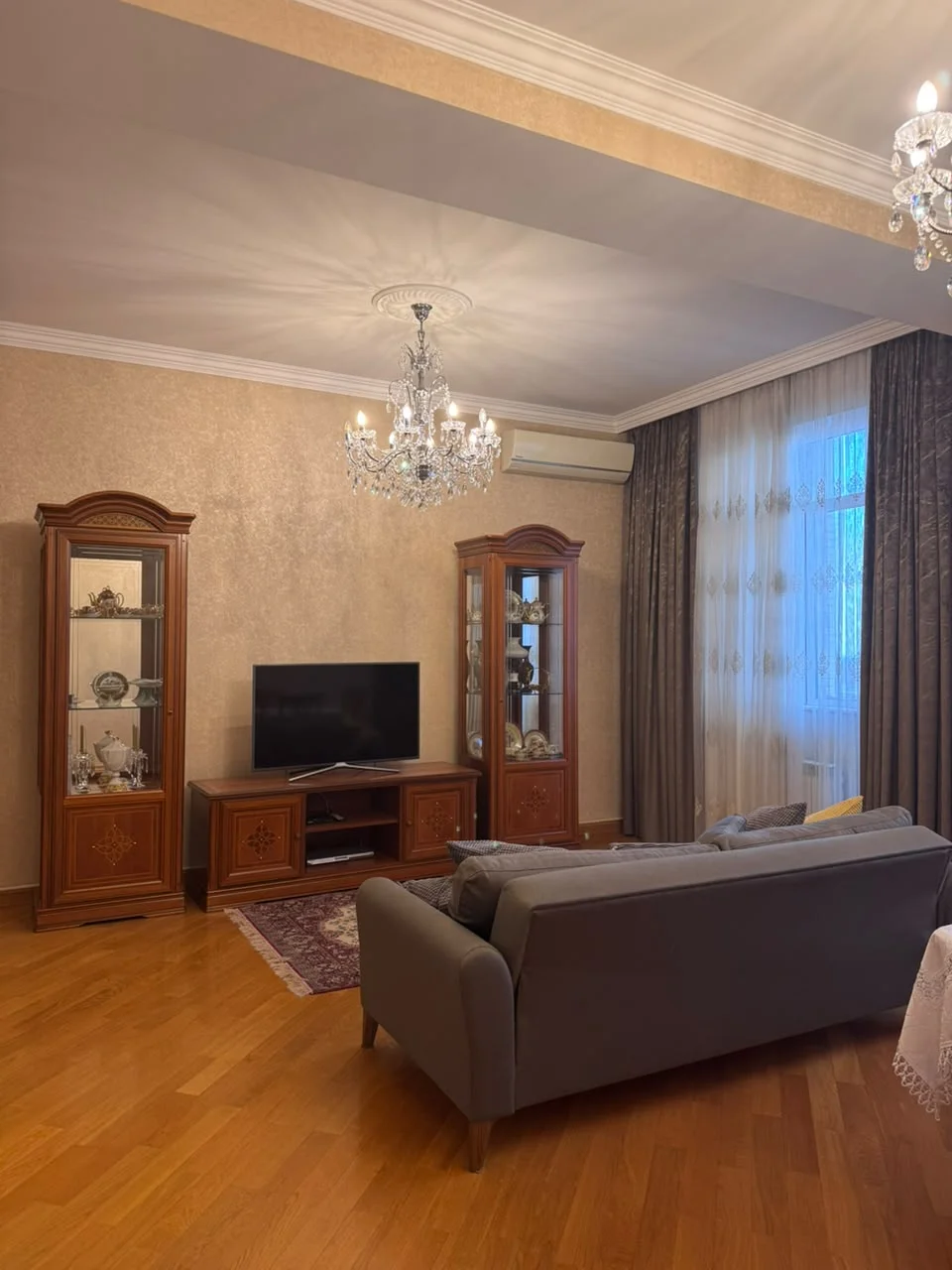 For rent 2-room Apartment 120 m² Yasamal dist. – şəkil 1