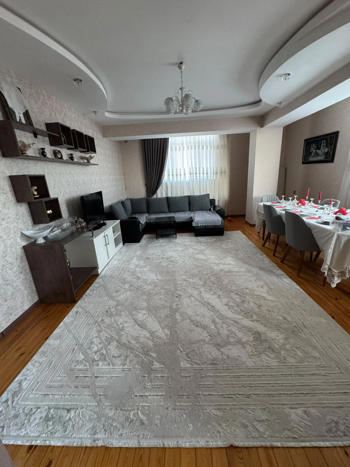 Ukrayna dairəsində 3 otaq mənzil