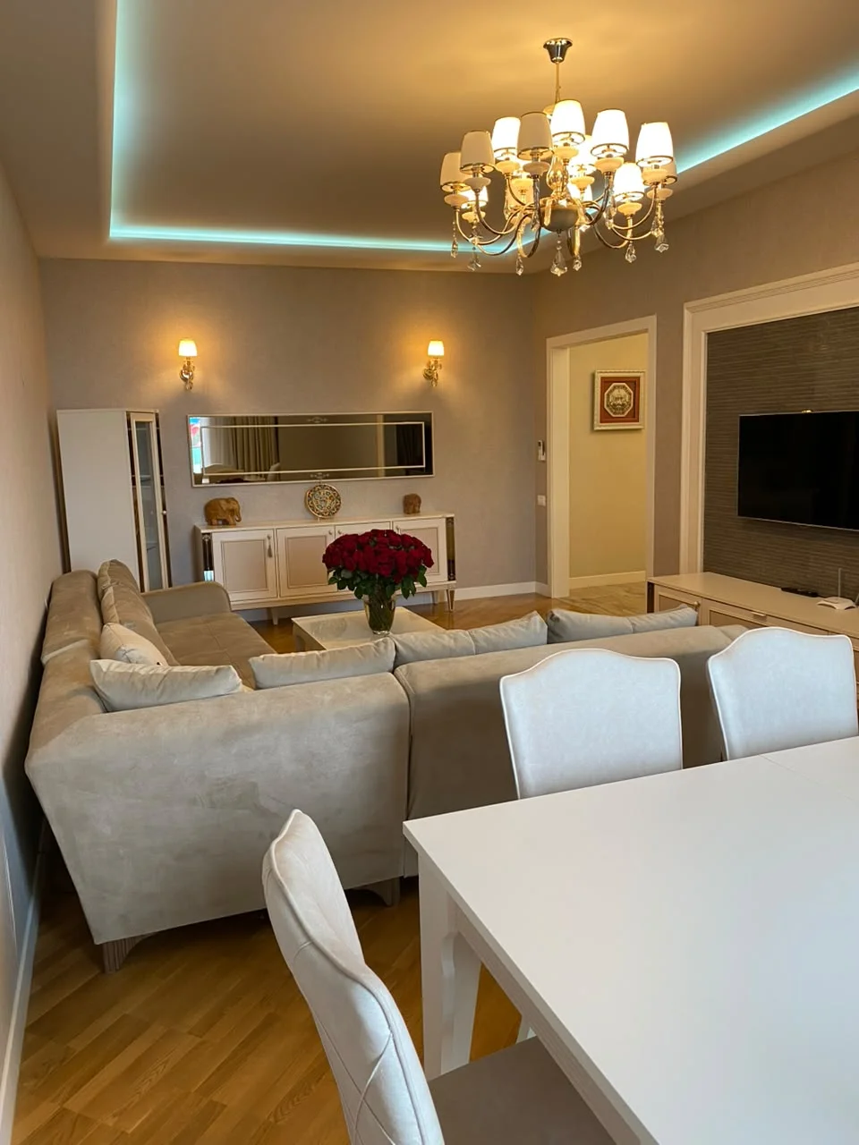 Kirayə 2 otaqlı Mənzil 103 m² Nəsimi r. 8 Noyabr m. – şəkil 3