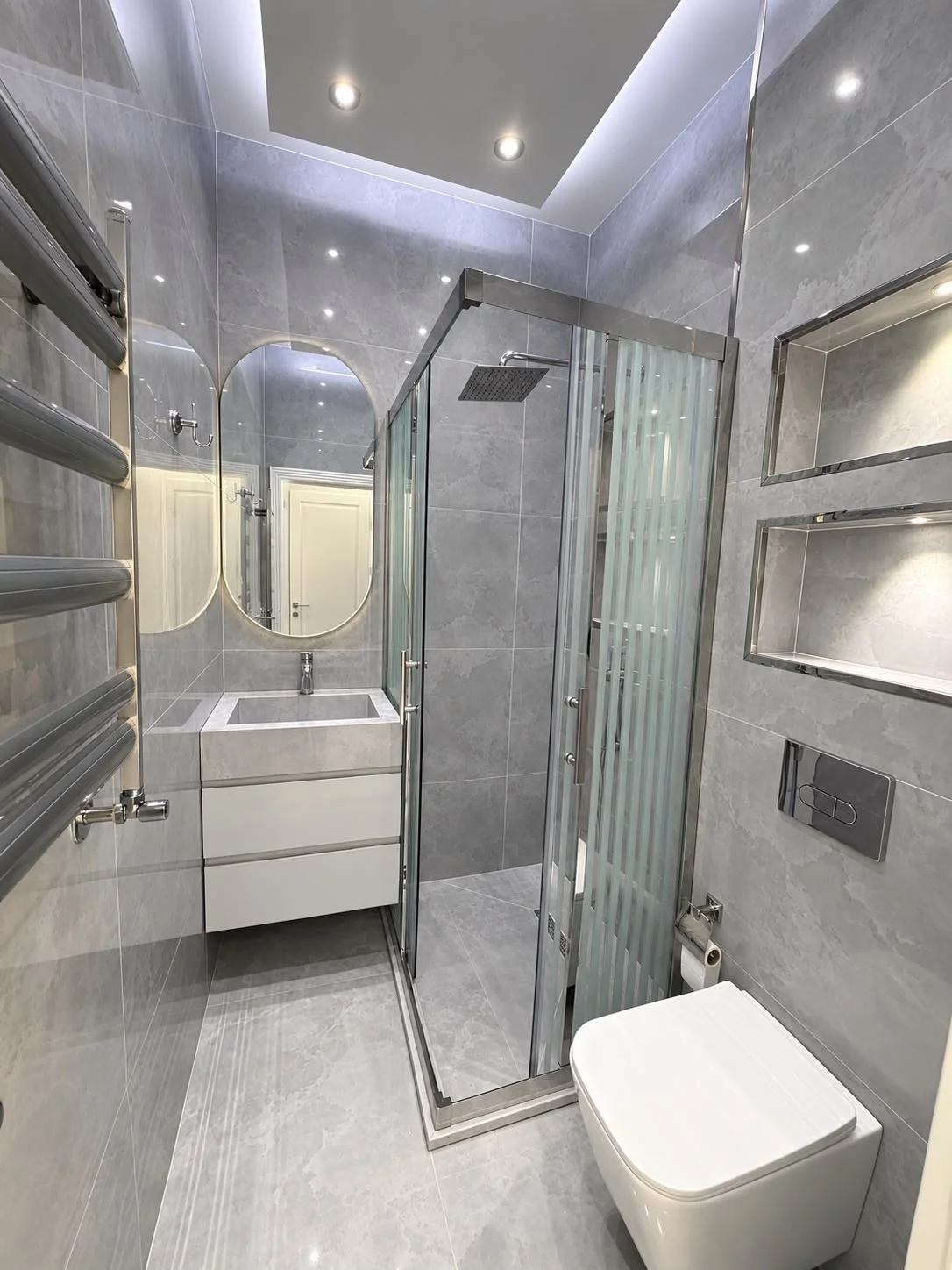 Kirayə 2 otaqlı Mənzil 65 m² Binəqədi r.