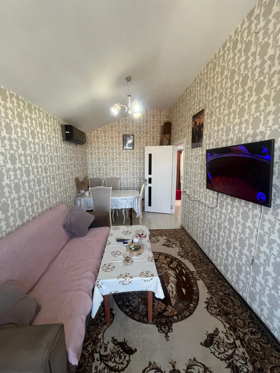 Satılır 2 otaqlı Mənzil 52 m² Abşeron r. Masazır q. Avtovağzal m. – şəkil 1