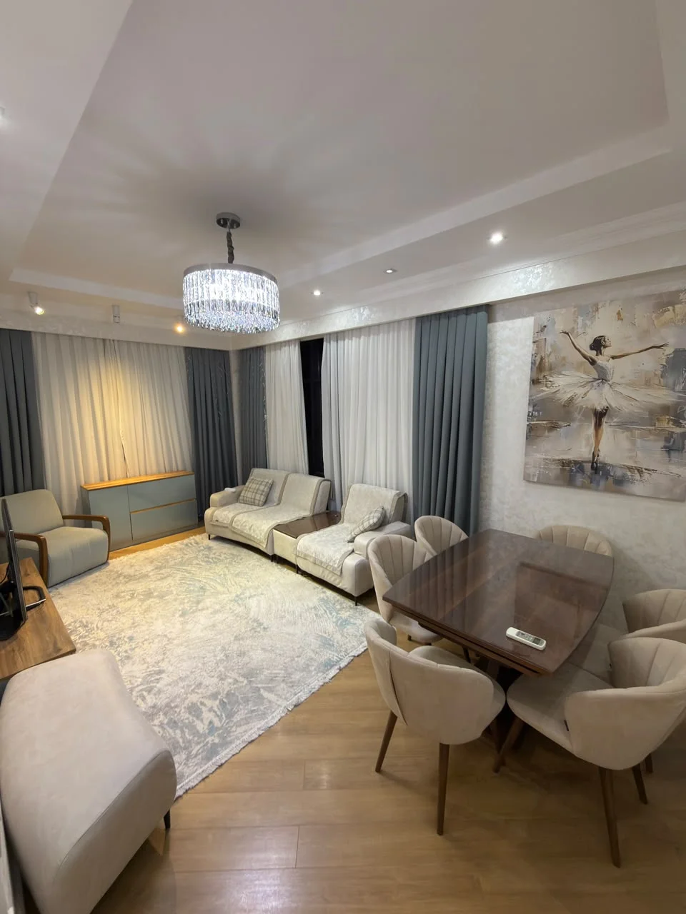 Kirayə 3 otaqlı Mənzil 120 m² Nərimanov r. – şəkil 7