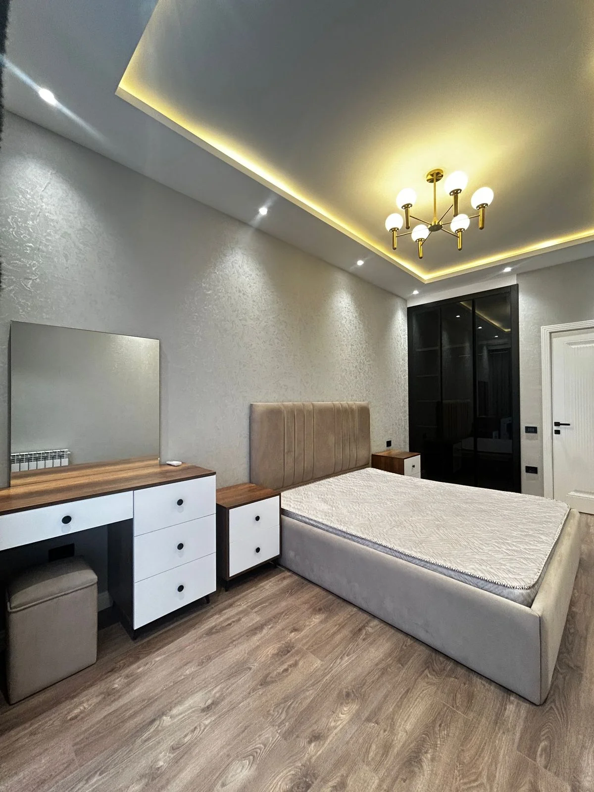 Kirayə 2 otaqlı Mənzil 80 m² Nəsimi r. – şəkil 3